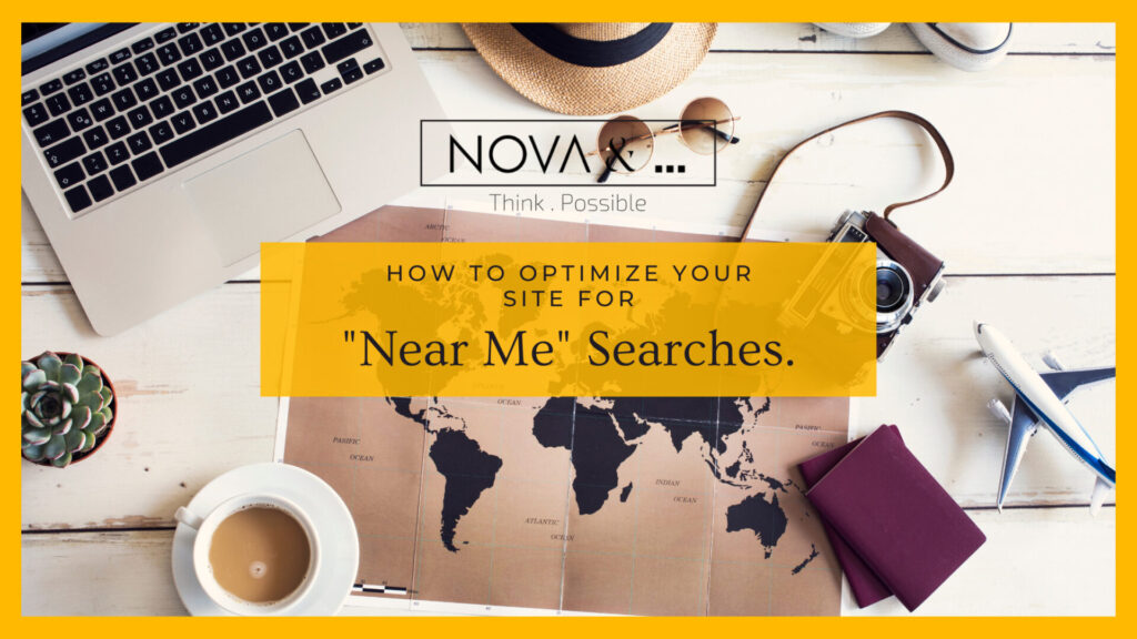 optimize your site For Near me searches