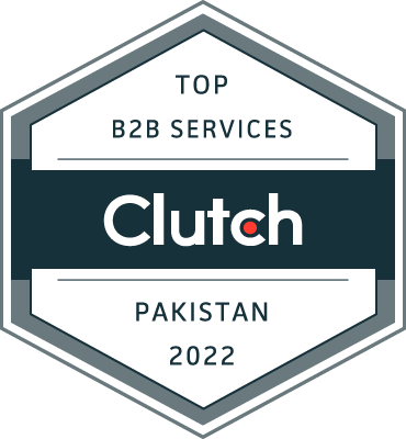 Top Awarded company By Clutch