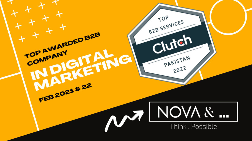 Top Awarded B2B Company in digital Marketing