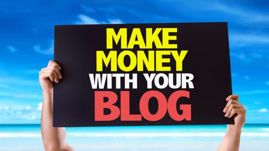 Make Money with your blog