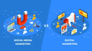 Social media Marketing and Digital marketing